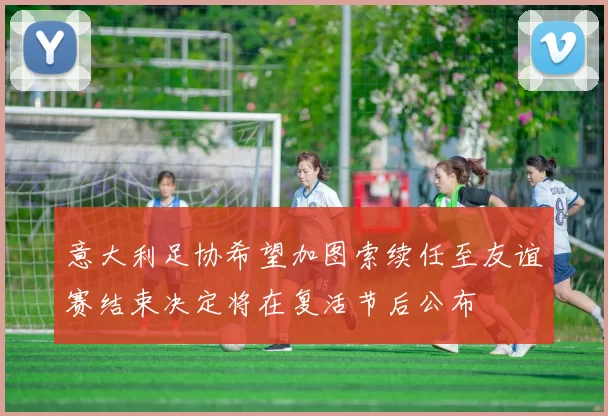 意大利足协希望加图索续任至友谊赛结束决定将在复活节后公布